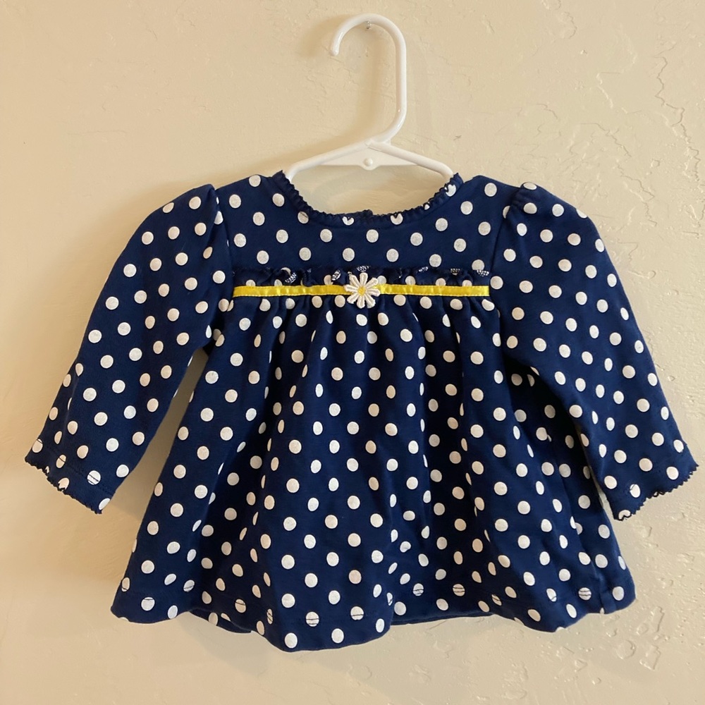 Little Me baby girls top 12 month
